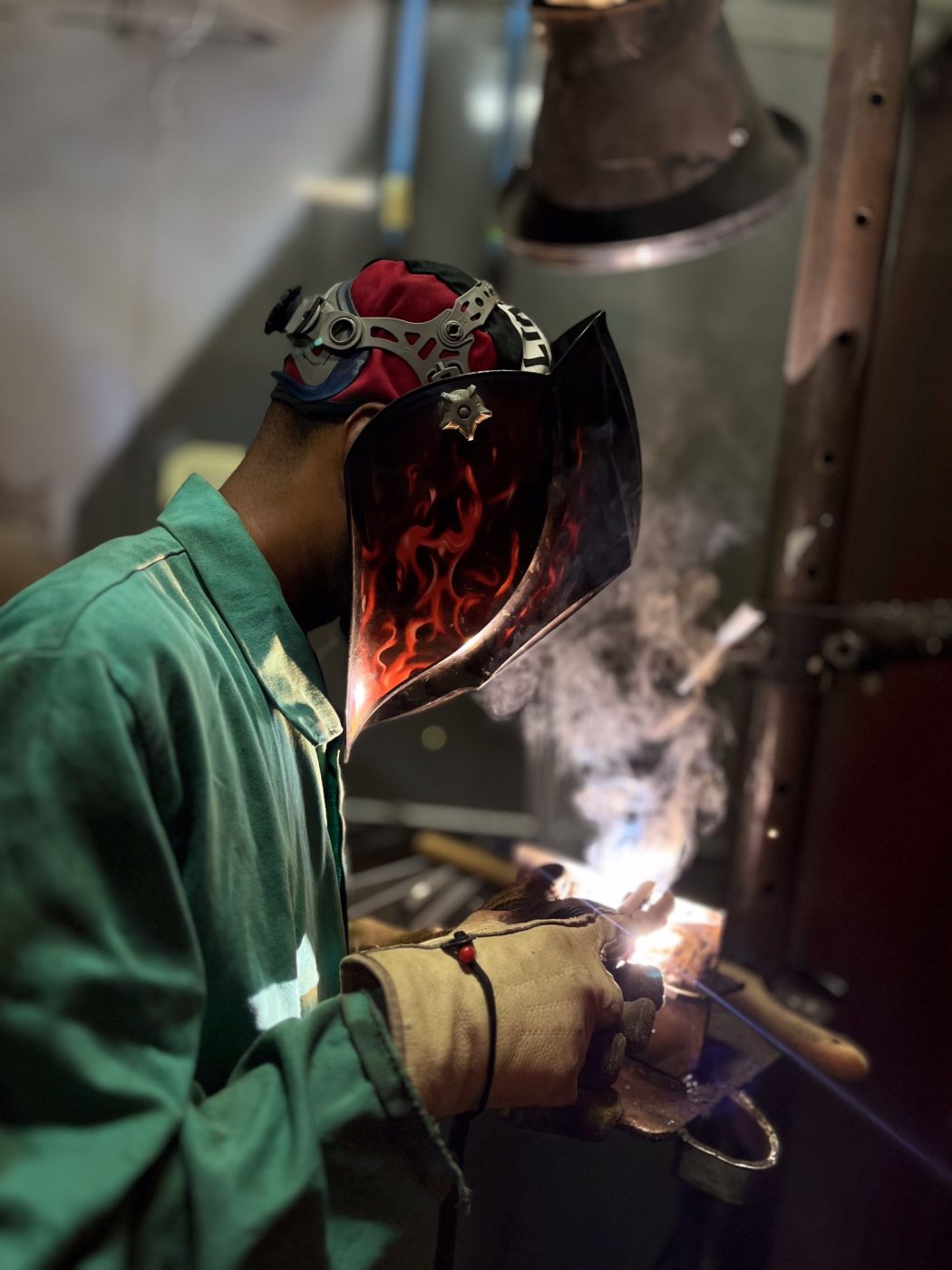 EWA Alumni welding